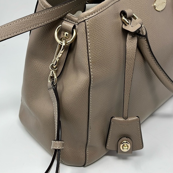 Coach Margot Carryall Satchel Crossgrain - Picture 3 of 16